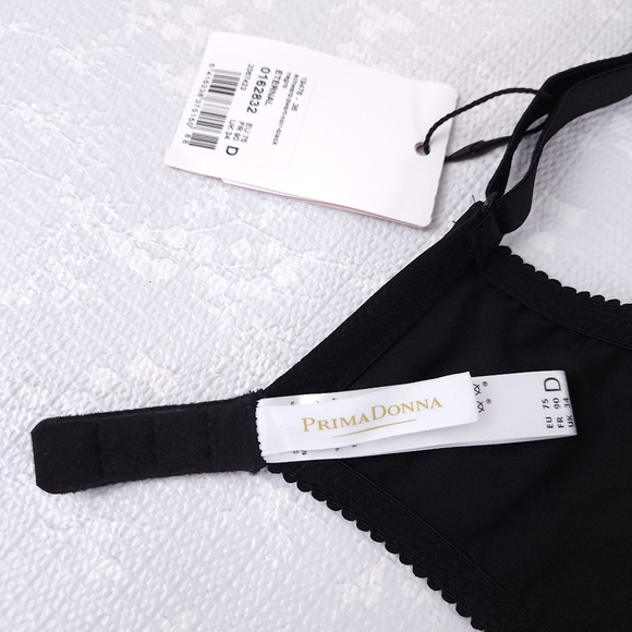 PrimaDonna Eternal Balcony Bra 34D Black Prima Donna - Picture 7 of 9